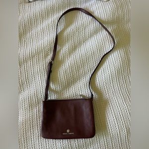 Vince Camuto Leather Crossbody Purse
